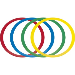 Δαχτυλίδια Επιτάχυνσης Σετ 12 Τεμαχίων (4 Χρώματα) Amila 48591