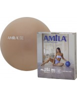 Μπάλα Pilates 19cm Χρυσή 95801
