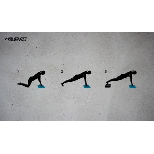 Avento Push‑Up Board Πτυσσόμενο 42HL