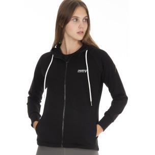 Γυναικεία Ζακέτα Magnetic North Women's Zip Hoodie 20009 Black