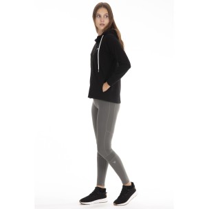 Γυναικεία Ζακέτα Magnetic North Women's Zip Hoodie 20009 Black