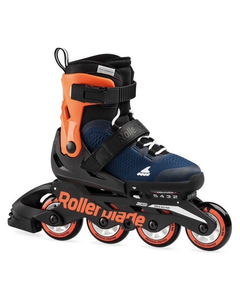 Αυξομειούμενα Inline Skates Rollerblade Microblade'20 43.070621 (Size 33-36.5)