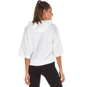 Γυναικεία Ζακέτα με Κουκούλα Body Action Women Oversized Full Zip Hoodie 071015-02