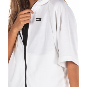 Γυναικεία Ζακέτα με Κουκούλα Body Action Women Oversized Full Zip Hoodie 071015-02