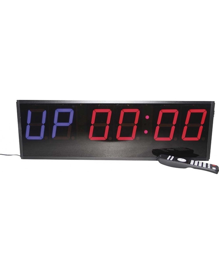 Amila Crossfit Timer Ρολόι - Χρονόμετρο Τοίχου 41990