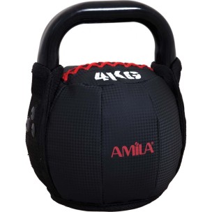 Αλτήρας Kettlebell amila με επένδυση PVC 8kg (84776)