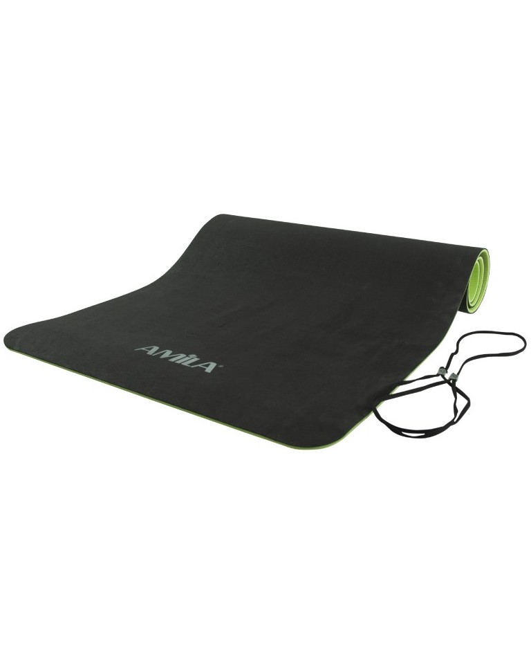 Στρώμα Γυμναστικής Yoga-Pilates "Performance" Mat 150x61x0,6cm (81777) Amila