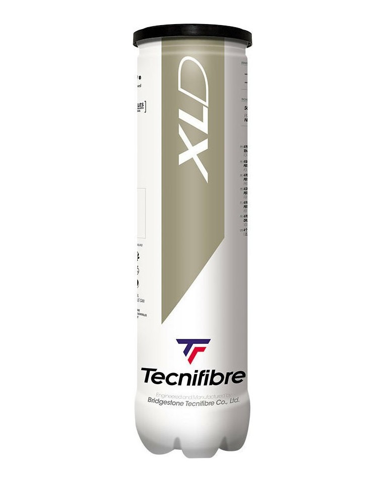 Μπαλάκια του τέννις TECNIFIBRE XLD 4αδα