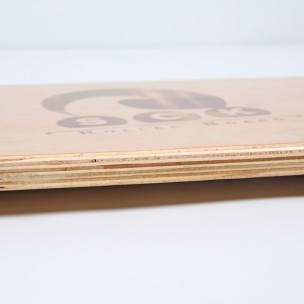 Σανίδα Ισορροπίας με κύλινδρο ξύλινη SCK