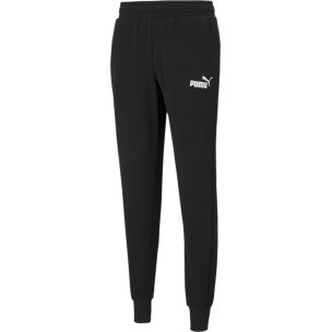 Puma Essentials Logo Pants Ανδρική Φόρμα 586716-01 PUMA BLACK