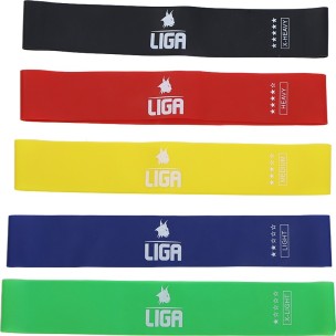 Σετ 5 Λάστιχα ΠΟΔΙΩΝ LOOP LATEX LIGASPORT lbs