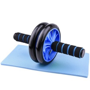 Ρόδα Κοιλιακών (διπλή) ΜΕ ΣΤΡΩΜΑΤΑΚΙ LIGA SPORT BLUE AR-B