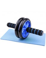 Ρόδα Κοιλιακών (διπλή) ΜΕ ΣΤΡΩΜΑΤΑΚΙ LIGA SPORT BLUE AR-B