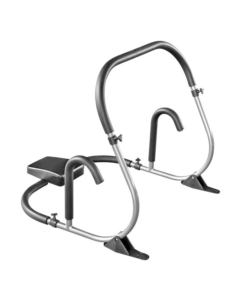 Όργανο κοιλιακών Amila Ab Roller Ασημί 44204