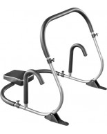 Όργανο κοιλιακών Amila Ab Roller Ασημί 44204