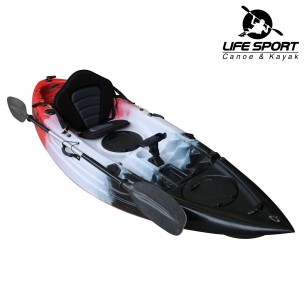 Fishing KAYAK ΨΑΡΕΜΑΤΟΣ Kayak Life Sport "Timo" (1 ενήλικος)  VK 05
