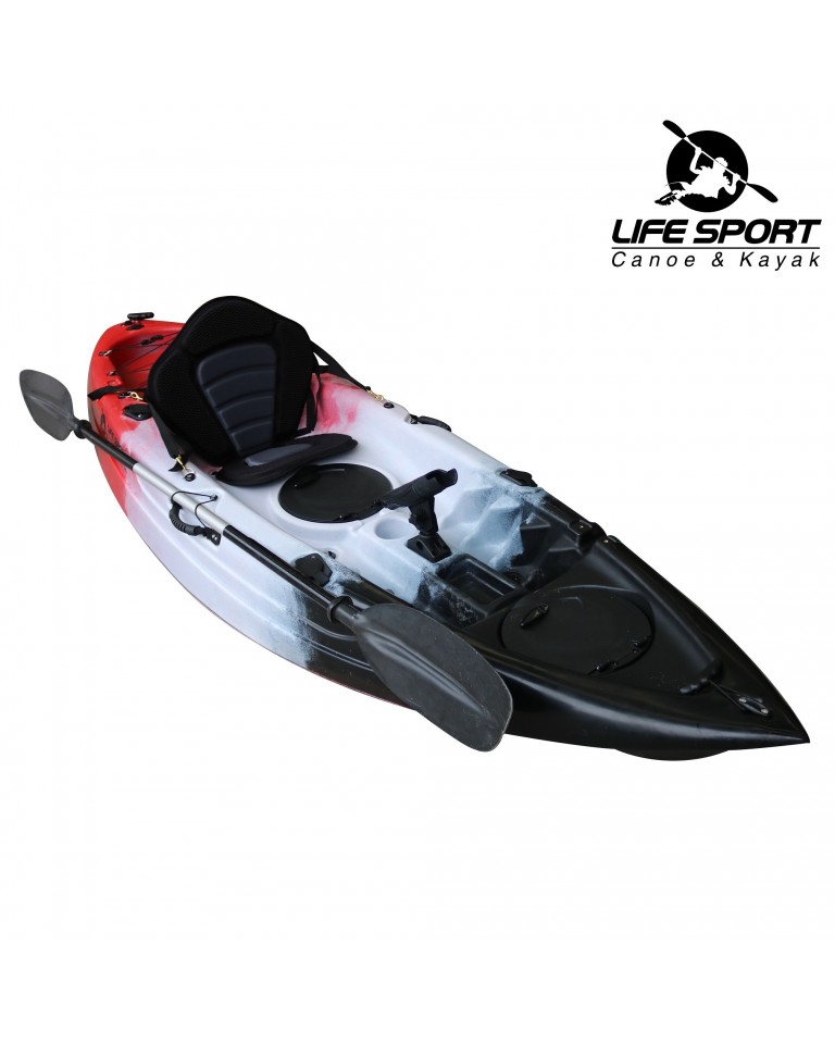 Fishing KAYAK ΨΑΡΕΜΑΤΟΣ Kayak Life Sport "Timo" (1 ενήλικος) VK 05