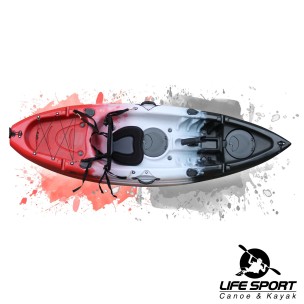 Fishing KAYAK ΨΑΡΕΜΑΤΟΣ Kayak Life Sport "Timo" (1 ενήλικος)  VK 05