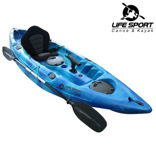 Fishing KAYAK ΨΑΡΕΜΑΤΟΣ Life Sport "Lango" (1 ενήλικος)  VK 04