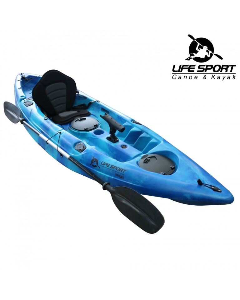 Fishing Kayak Life Sport Lango (1 ενήλικος) VK 04