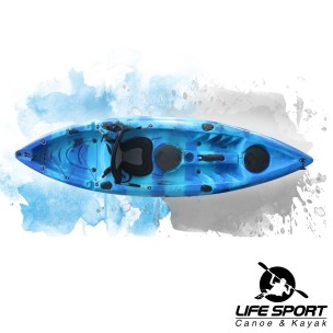 Fishing Kayak Life Sport Lango (1 ενήλικος)  VK 04