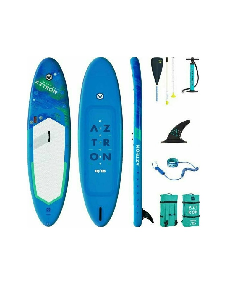 Σανίδα Sup Φουσκωτή Mercury 2.0 10'10'' AS 112D Aztron