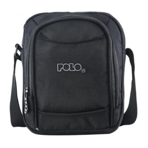 Τσαντάκι Ώμου Polo Polo Vertical S  9-07-070-02 Black