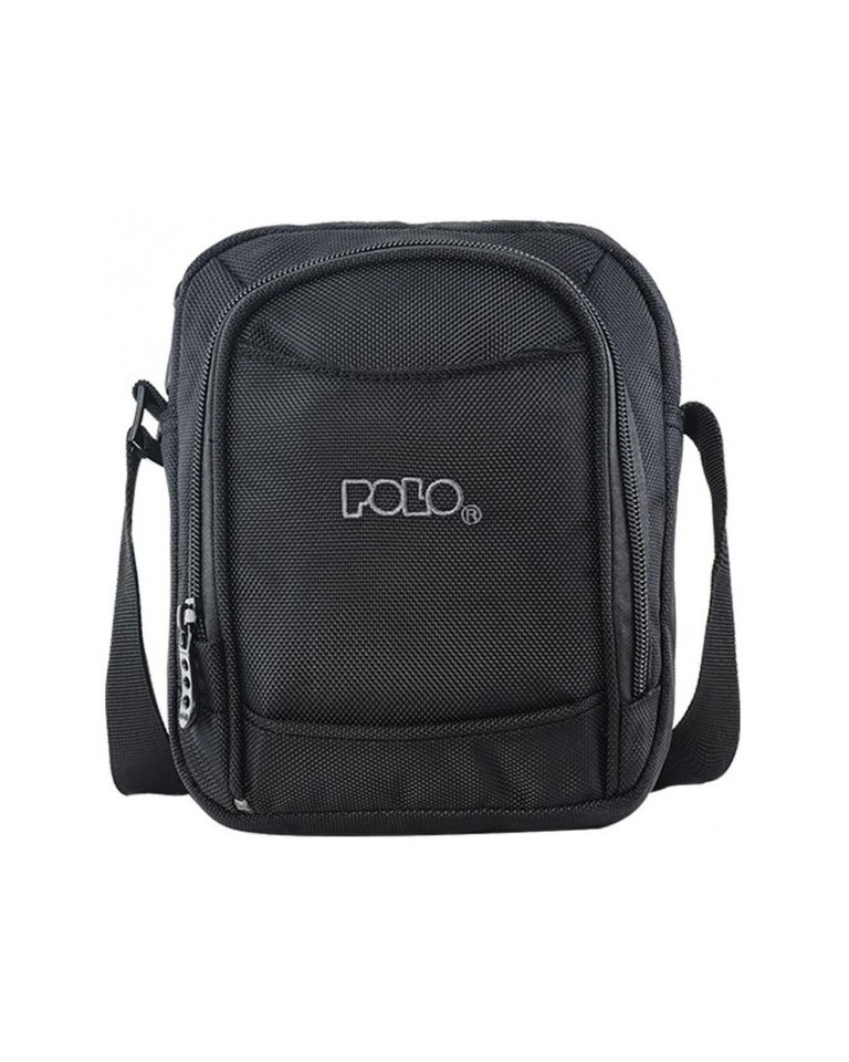 Τσαντάκι Ώμου Polo Vertical S  9-07-070-02 Black