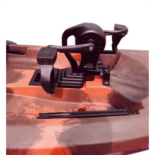 Kαγιάκ Ψαρέματος Ποδηλατικό Gobo Sprey SOT Μαύρο/Πορτοκαλί 0100-0305OB