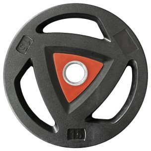 Rubber Weight Lifting Plate 15Kg, Φ50 LIGA SPORT