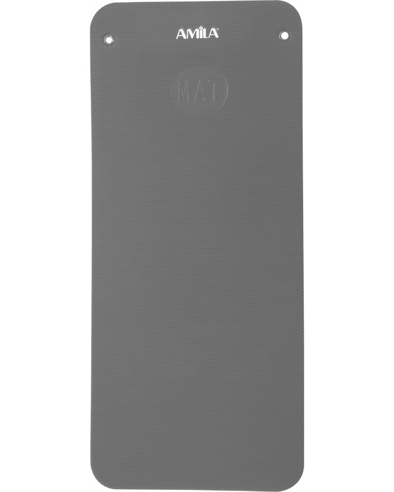 Στρώμα Γυμναστικής EVA 15mm 140cm Γκρι Amila 81766