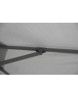 Ομπρέλα Παραλίας/Κήπου Escape 2.4m 6 Ακτίνες Silver Grey 12206