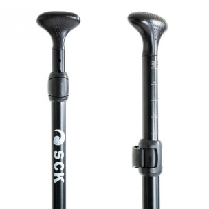 Κουπί SUP ρυθμιζόμενο 165-215εκ Αλουμινίου 3 μέρη Sck