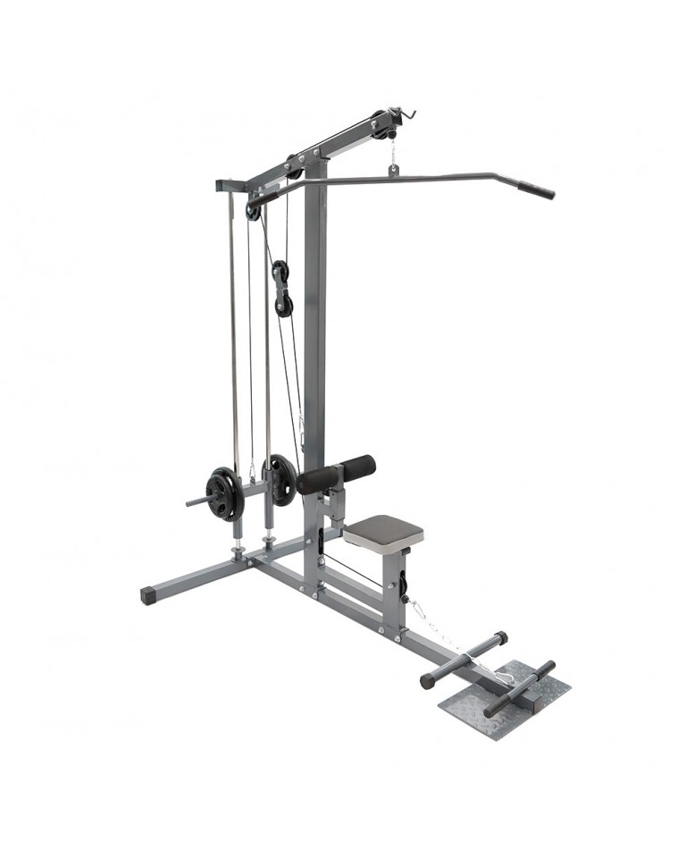 Τροχαλία Πλάτης - Δικεφάλων Ligasport Lats,Ground Pulley Machine