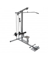 Τροχαλία Πλάτης - Δικεφάλων LATS,GROUND PULLEY MACHINE LIGASPORT