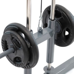 Τροχαλία Πλάτης - Δικεφάλων Ligasport Lats,Ground Pulley Machine