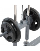 Τροχαλία Πλάτης - Δικεφάλων LATS,GROUND PULLEY MACHINE LIGASPORT