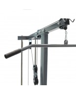 Τροχαλία Πλάτης - Δικεφάλων LATS,GROUND PULLEY MACHINE LIGASPORT