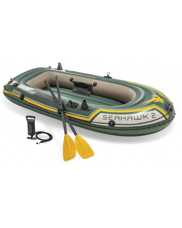 Φουσκωτή Βάρκα Seahawk 2 SET (με κουπιά & τρόμπα) Intex 68347