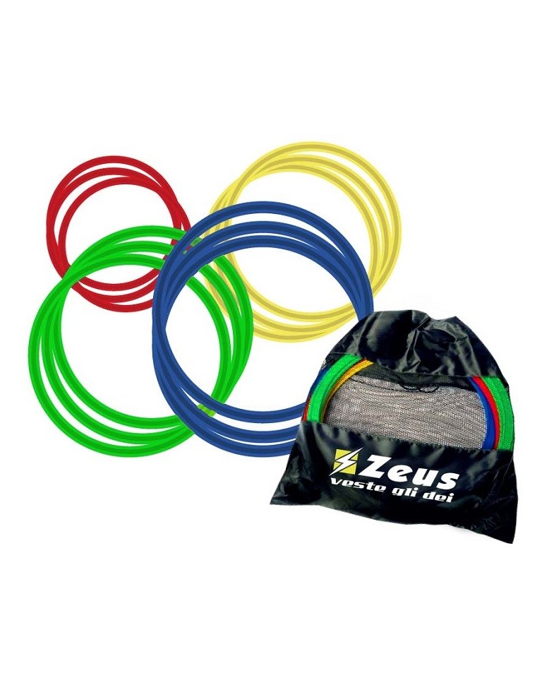 Στεφάνια προπόνησης Set Cerchi Pvc 60cm Piatti (12 τεμ)