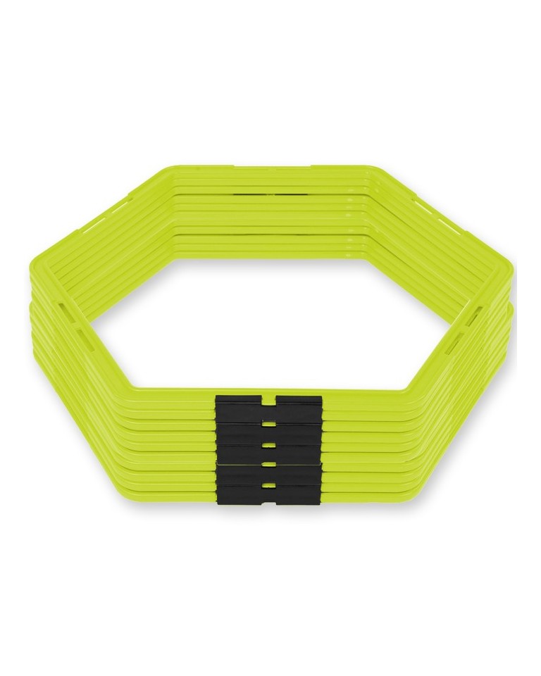 Στεφάνια προπόνησης SET  ESAGONI 10 PZ