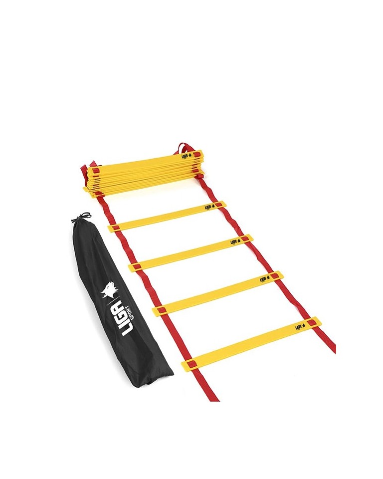 Σκάλα Επιτάχυνσης Ligasport Speed Ladder Economy 8m