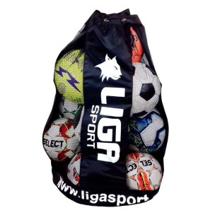 MESH HOLDING BAG (ΤΣΑΝΤΑ ΜΕΤΑΦΟΡΑΣ ΜΠΑΛΩΝ ΜΕ ΛΑΒΕΣ) LIGASPORT