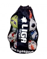 MESH HOLDING BAG (ΤΣΑΝΤΑ ΜΕΤΑΦΟΡΑΣ ΜΠΑΛΩΝ ΜΕ ΛΑΒΕΣ) LIGASPORT