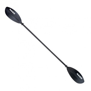 Κουπί καγιάκ σπαστό σε 4 μέρη 220cm Αλουμίνιο SCK Μαύρο SCKPDL 4pcs