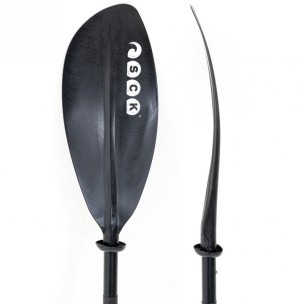 Κουπί καγιάκ σπαστό σε 4 μέρη 220cm Αλουμίνιο SCK Μαύρο 0205 2204816