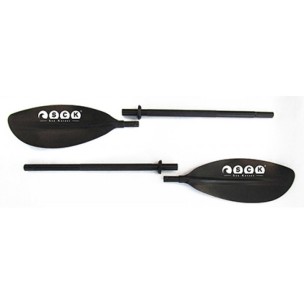 Κουπί καγιάκ σπαστό σε 4 μέρη 220cm Αλουμίνιο SCK Μαύρο 0205 2204816