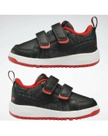 Παιδικό παπούτσι Weebok Clasp Low Shoes GY2623 Night Black / Night Black / Vector Red