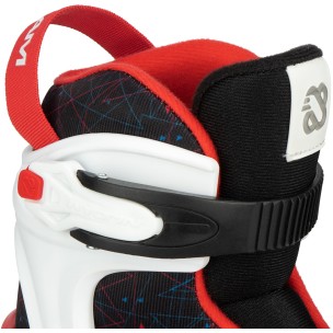 Ρυθμιζόμενα Πατίνια Nijdam Inline Skates "Rad Racer" N20AA07 (Size 37-40)