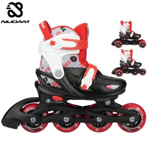Nijdam Inline Skates Ρυθμιζόμενα "Rad Racer"